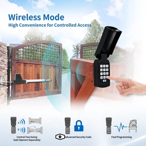 Standalone Access Controller System IP67 Wasserdichte Tastatur Tür Eingang Elektronische drahtlose kabel gebundene Zugangs kontroll tastatur - Product Image 2