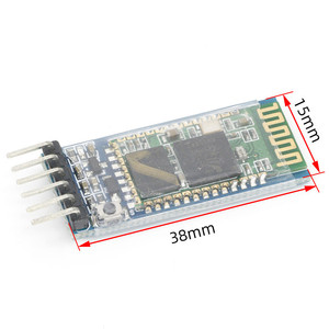 HC-05 for B--luetooth Module Baseboard Master/Slave Wireless Serial Port Transparent Communication Electronic Modules Kits