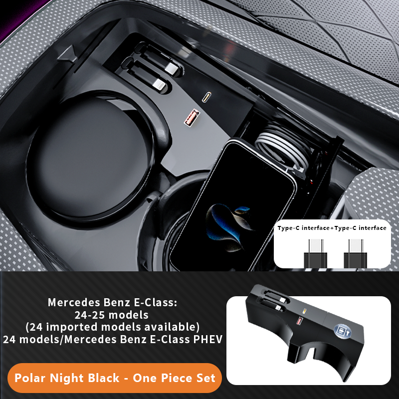 Dual TYPE-C Stretch Cable