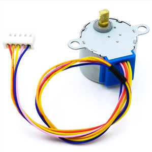 Elettronica intelligente 28BYJ-48 5V 4 fasi motore passo-passo a corrente continua + scheda Driver ULN2003 per arduino Kit