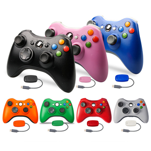 Xbox360コンソールコントローラー用2.4GワイヤレスゲームパッドジョイスティックMicrosoftXbox360ゲームジョイスティック用 - Product Image 6