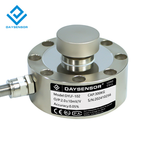 Célula de carga de radios Sensor de fuerza de tensión de compresión de 50 toneladas Escala de rueda de gran capacidad 200T para plataforma de tanque de lote - Product Image 5