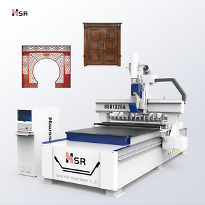 Hausser高品質1328 Cnc 3軸AtcウッドルーターCNCマシン、自動ロードおよびアンロードシステム付き - Product Image 2