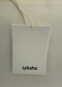 <strong>Custom</strong> Recycled Advertising Brown Kraft Paper Hang <strong>Tag</strong> with <strong>String</strong> for Clothes - Product Image 5