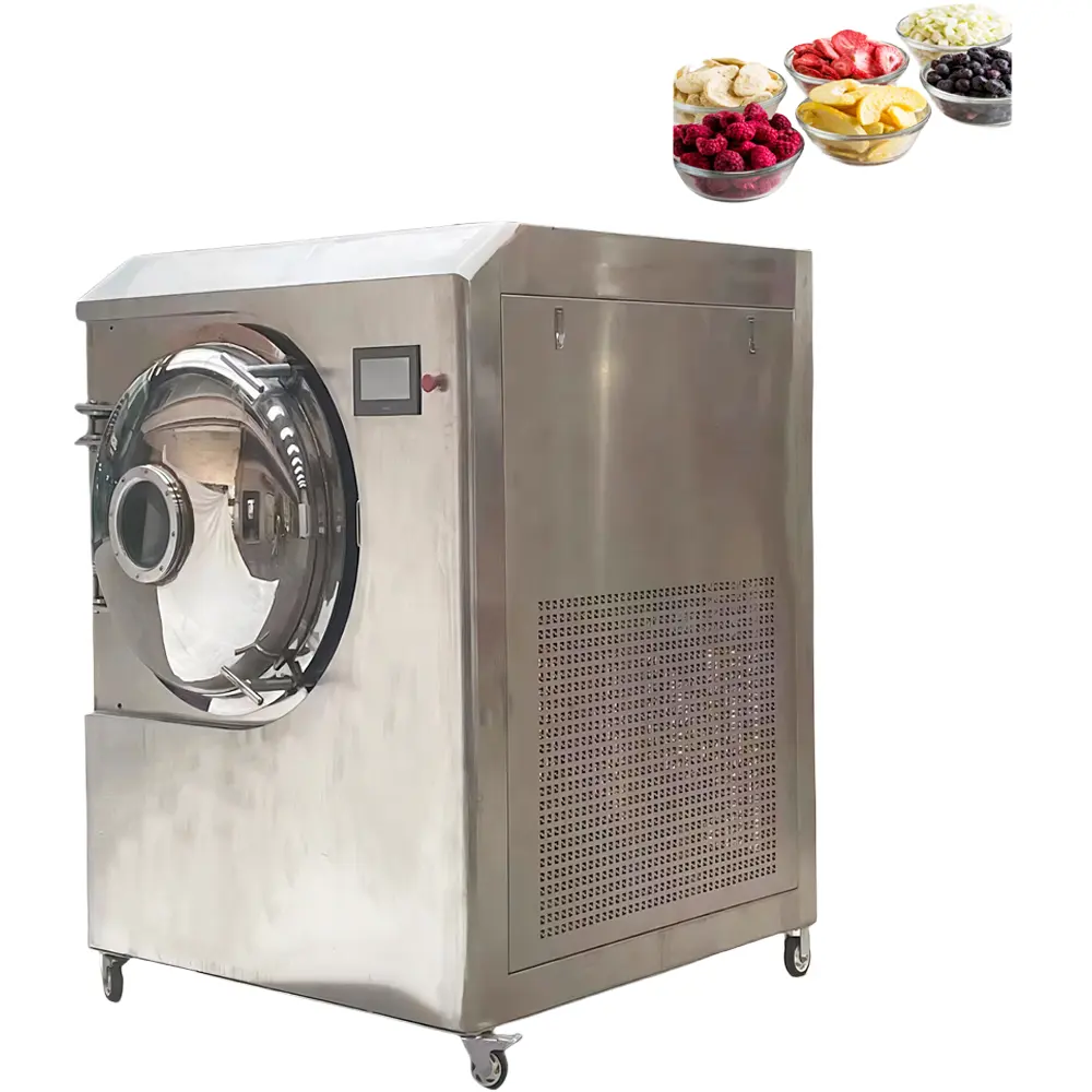 VBJX Lyophilizer perlengkapan mesin pengering kriogenik beku vakum komersial untuk makanan buah susu cair