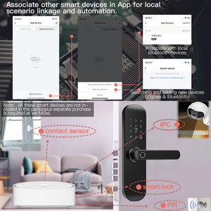 2022 High quality <strong>home</strong> <strong>automation</strong> <strong>system</strong> smart solution multi-mode smart <strong>home</strong> zigbee gateway with tuya APP control function - Product Image 3