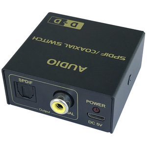<strong>Optical</strong> Fiber Coaxial Audio Conversion TV External <strong>Digital</strong> Audio Decoder Type c to 3.5mm Jack Audio Converter - Product Image 1