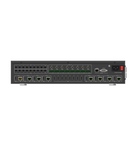 HDbaseT matrix 8x8 4K@60hz 120m 393ft CEC POC Support Commands and <strong>Remote</strong> Control WEB GUI - Product Image 4