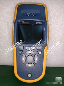 Probador de red inalámbrica de mano AirCheck Wi-Fi de Fluke Networks Air-Check Opens I - Product Image 4