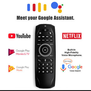 BOXPUT G7R PRO 2.4G Air Mouse telecomando assistente vocale retroilluminato IR apprendimento Wireless russo Mini tastiera per Smart tv box - Product Image 4