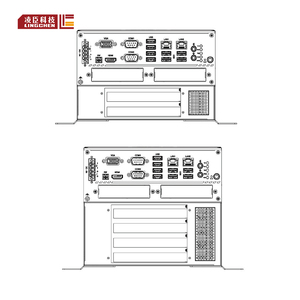 Hoch leistungs VMC-1200QL2K Windows 10/ Linux eingebettete lüfter lose Kante Computer Fabrik industrielle Mini-PC - Product Image 4