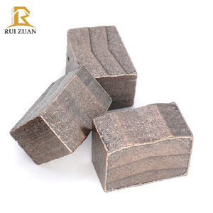 Ruizuan oem odm segmento diamante hoja de sierra diamante núcleo taladro segmentado hormigón corte diamante núcleo broca segmento - Product Image 1