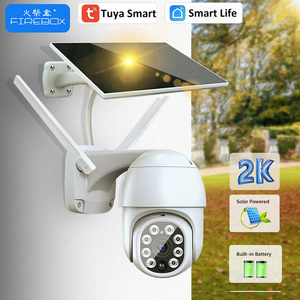 Telecamera di rete Cmos sensore costruito microfono di visione notturna applicazioni solari accetta schede di memoria SD Micro telecamera di sicurezza HD - Product Image 2