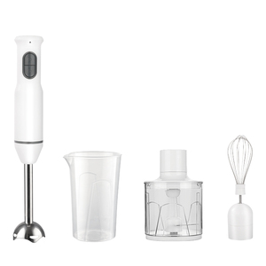 Professionale ABS alloggiamento frullatore elettrico Set mano stile mixer tedesco comandi a pulsante in plastica per uso piccolo Hotel cucina