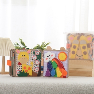 Customisable Montessori Toddler Puzzle <strong>Book</strong> New Design Quiet Busy Baby Felt Cloth Fabric Customisable Puzzle <strong>Books</strong> - Product Image 5
