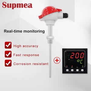 3-Draht Pt100 Thermo element Smart Temperature Control Sensor Sender Universale ingang 4-20mA Ausgang Kunststoff material OEM/ODM - Product Image 6