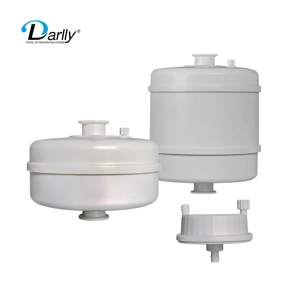 Darlly-Filtros de cápsula para cultivo líquido, filtro asimétrico, medio para producción de proteínas a escala de laboratorio, fabricante nuevo