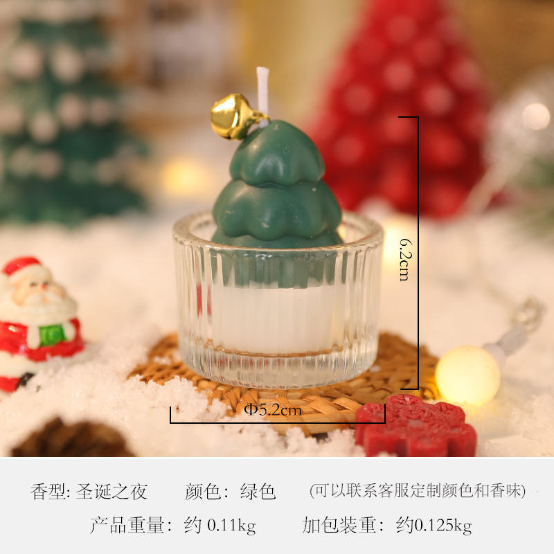 Christmas tree-christmas green