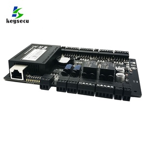 ZKT C3 200 Smart Security Network TCP/IP Multi Double Doors Lock Controller di prossimità RFID scheda di accesso pannello di controllo