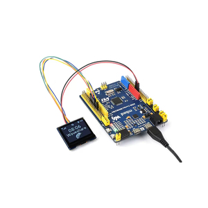 Modulo OLED 1.32 pollici Raspberry Pi/STM32 1.32 pollici OLED Display modulo SSD1327 Chip SPI/I2C comunicazione - Product Image 6