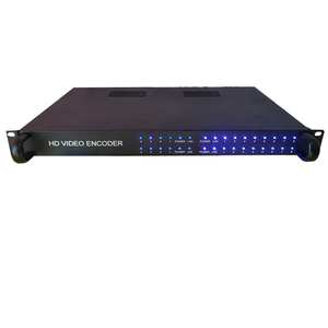 24-Kanal Broadcast HDMI zu Ip Trans coder TV HD zu Ip Rtmp Rtsp Http Ts Hls Udp H265 Video Encoder Encoder Hdmi 24 Canales