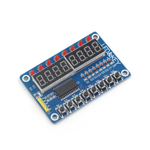 TM1638 chiave nixie LED modulo display a 8 bit nixie LED/chiave modulo elettronico - Product Image 1