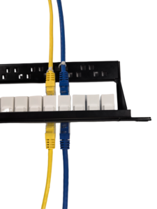 CAT6 24 puertos 1U 19 pulgadas Modula Patch Panel UTP RJ45 Módulo acoplador en línea Patch Panel adaptador Keystone Jack Patch Panel - Product Image 6