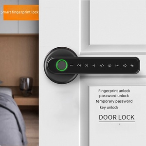 TTlockBluetoothスマート電子ロック指紋ロックパスワードドアロックICカードアプリリモートUnlockIndoor W24-S15 - Product Image 4