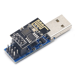 ESP8266 ESP-01/ESP-01S WIFI modülü adaptörü indir Arduino IDE USB için hata ayıklama bağlantı kiti CH340C ESP8266 ESP-01s DIY kiti