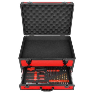 钻具工具包工具箱方便存放工具箱解决方案 - Product Image 1
