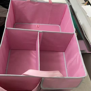 多機能車折りたたみトランクオーガナイザー完全な範囲の車載収納ボックス付き - Product Image 4
