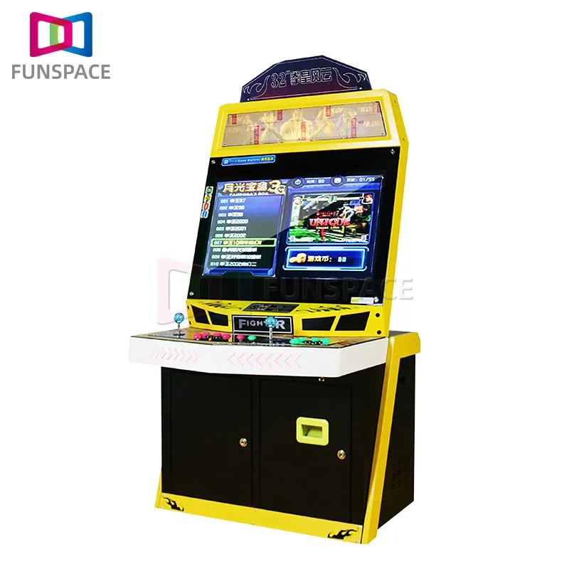 32 Inches Arcade Video Games Machine Pandora Box Street Fighter Arcade Machine For Gaming Equipment