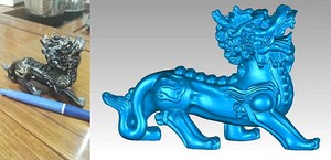 Escáner 3D de escritorio Escáner 3D de lugar de trabajo rentable con alta precisión de escaneo y reproducción de color - Product Image 4