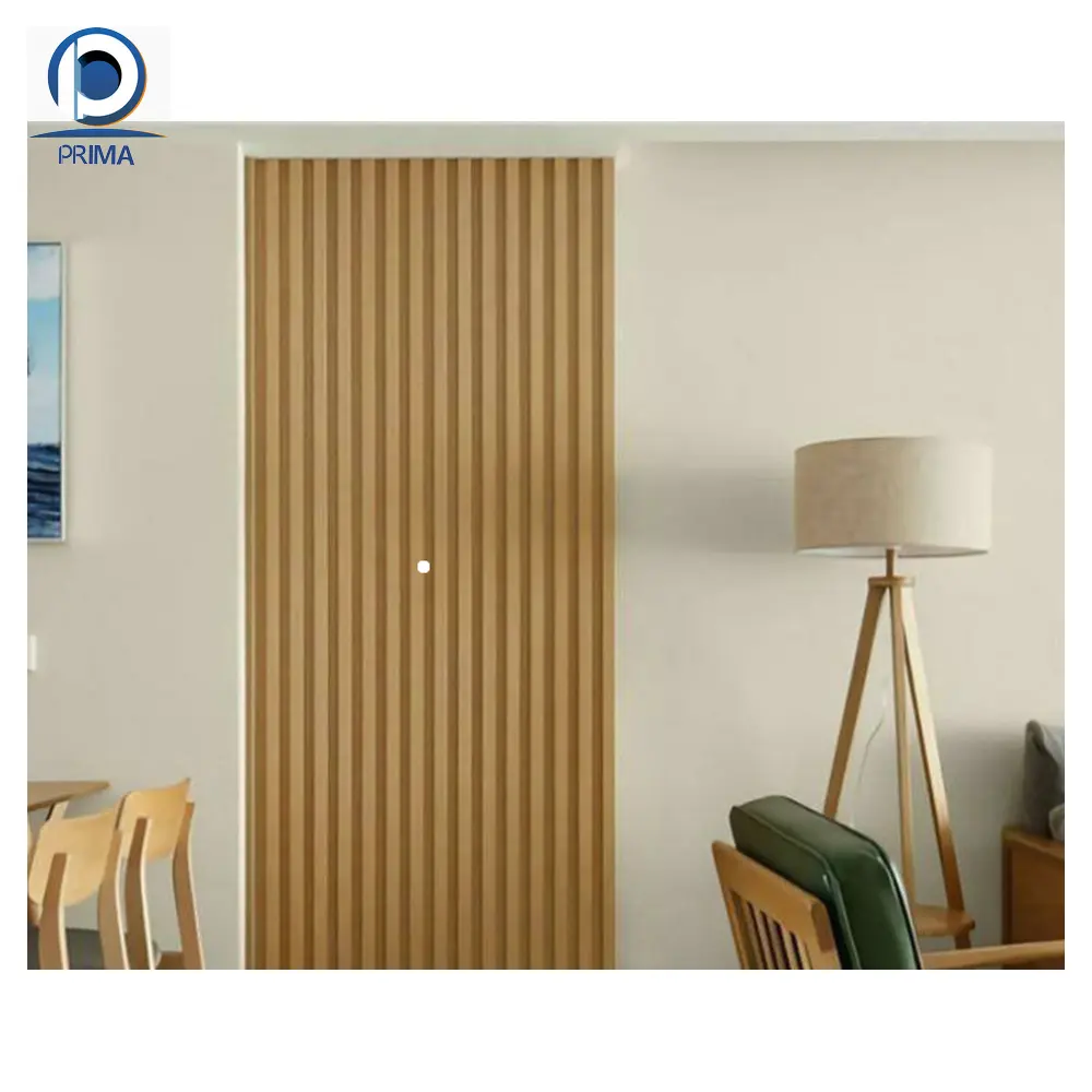 Household Solid Wood Wall Cladding Original Wall Cladding Modern Grille Wall Panels