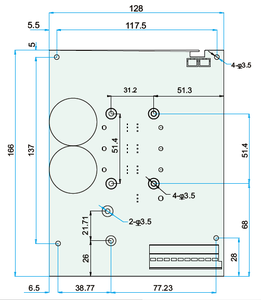 Control vectorial certificado CE 220V 380V Monofásico VFD Inversor de frecuencia variable Unidad de velocidad - Product Image 2