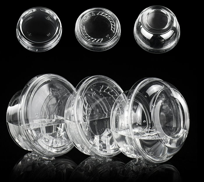 Couvercle transparent