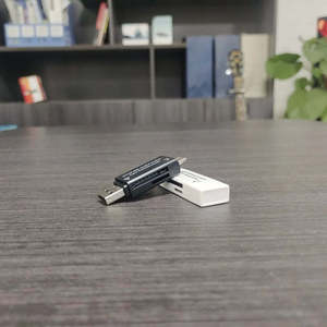 Lettore di schede OTG tipo C due in uno ad alta velocità USB2.0 adatto per scheda di memoria TF scheda SD del telefono cellulare - Product Image 4