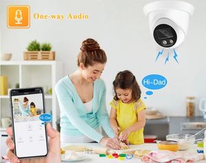 ICsee 8MP 5MP 4MP Dome Poe IP <strong>Camera</strong> Two Way Audio 2.8 3.6mm Night Vision 5mp Dome Poe <strong>Security</strong> CCTV <strong>Camera</strong> Built in Speaker - Product Image 4
