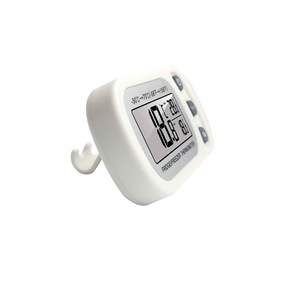Hacha/Men ececord uncuntion herhermometer para Itchen igigital eefrigerator Thermometer, reeze Thermometer con ARGE arD ispisplay - Product Image 5