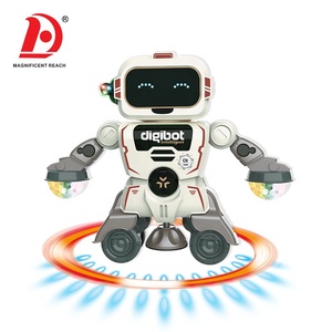 HUADA Popular Educational Dancing <strong>Robot</strong> 360 Degrees Electric Smart <strong>Robot</strong> Toy for Kids - Product Image 3