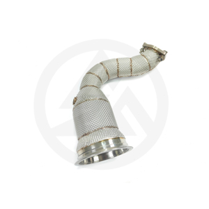 ODM CSZ ประสิทธิภาพการไหลสูง Catted Downpipe สําหรับ Audi Q8 3.0T ท่อไอเสีย Downpipe รถอุปกรณ์เสริม - Product Image 5