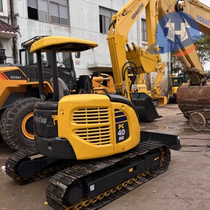 Chất Lượng Cao Mini Komatsu Pc40 Thủy Lực Máy Xúc 4 Tấn Nhật Bản Ban Đầu Sử Dụng Máy Lõi Động Cơ Động Cơ Bơm Bánh Răng Mang - Product Image 1