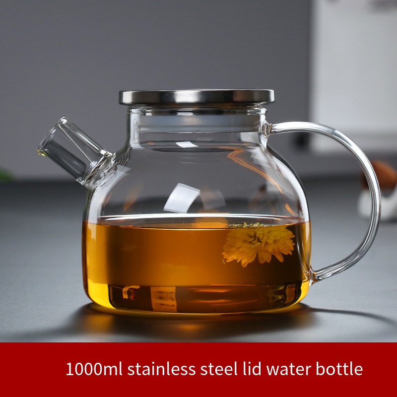 1000ml stainless steel lid pot