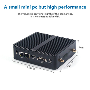A buon mercato mini computer core i3 i5 i7 4th 5th 6th 7th fanless mini pc - Product Image 3