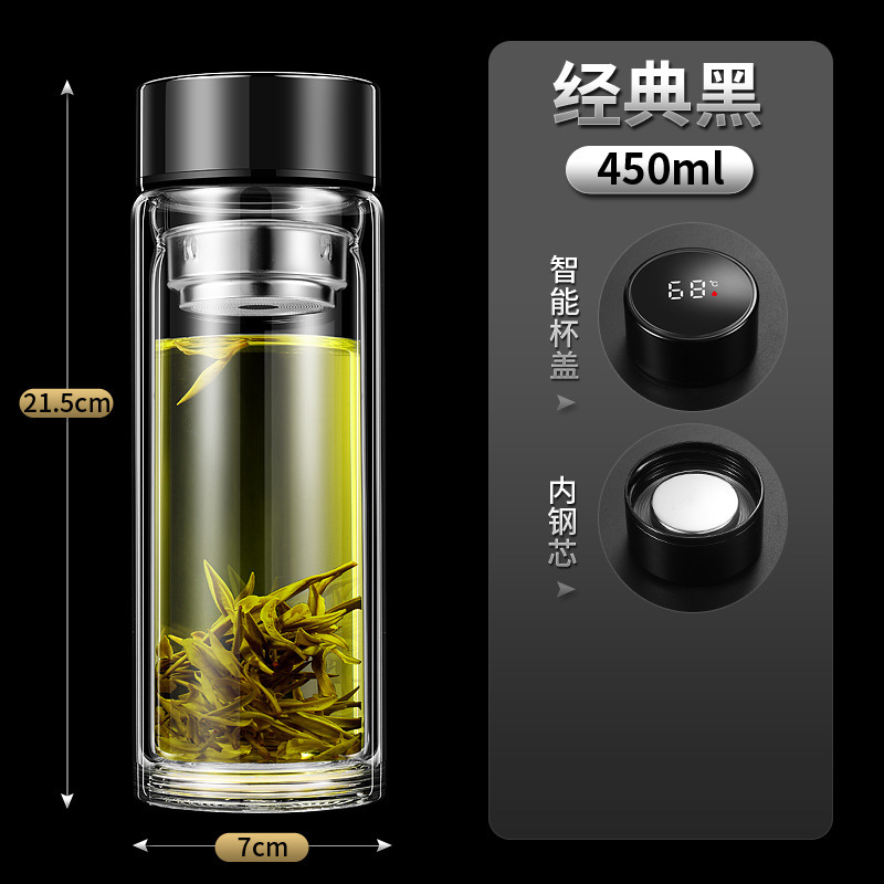 Smart version, black, 450ml