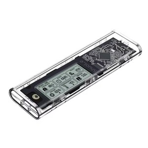 ตู้ SSD จอแสดงผล LCD, อะแดปเตอร์แปลง M.2เป็น USB/ตัวอ่านรองรับปุ่ม M และ B & M สำหรับ2280 SSD - Product Image 2
