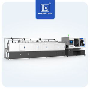 Automatisches Be-und Entladen von Rund-und Vierkantrohr-Faserlaser schneide maschinen Rohrs chneide maschine zum Verkauf - Product Image 2