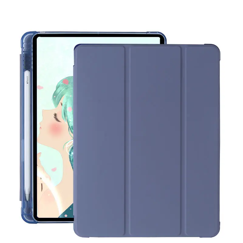 Trifold PU Leather Tablet Case Shockproof Folding Tab Cover For iPad Case Air 4/iPad Air 5 case 10.9 inch