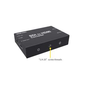 SEETEC Mini Converter Video Distribution Amplifier <strong>1</strong> <strong>Input</strong> 4 <strong>Output</strong> 3G HD <strong>SDI</strong> <strong>Splitter</strong> Video Converter - Product Image 5