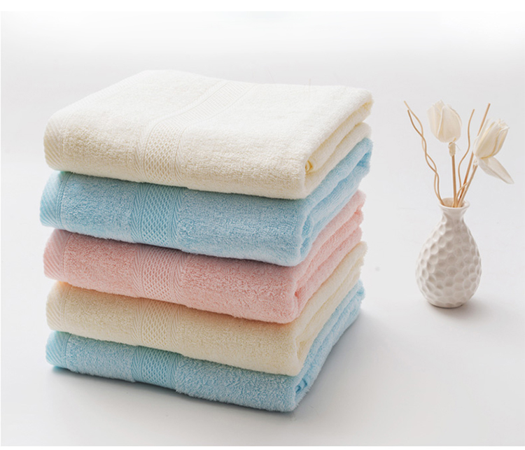 Customized Wholesale Fashion Luxury Digital Sublimation Printing Logo Stripe Quick-drying Swimming Pool Towel Bathroom Set